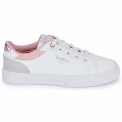 Scarpe bambini Pepe jeans KENTON COURT G Bianco - 36 - Vista aggiuntiva 2