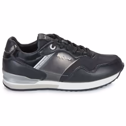 Sneakers basse Pepe jeans LONDON SHINE W Nero - 39 - Vista aggiuntiva 2