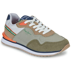 Scarpe bambini Pepe jeans LONDON JUMP B Kaki - 33