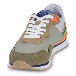 Scarpe bambini Pepe jeans LONDON JUMP B Kaki - 33 - Vista aggiuntiva 3