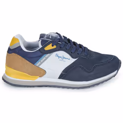 Scarpe bambini Pepe jeans LONDON LIFE B Blu - 36 - Vista aggiuntiva 2