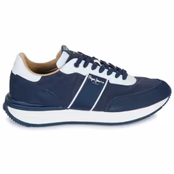 Sneakers Pepe jeans BUSTER CLUB M Marine - 45 - Vista aggiuntiva 2
