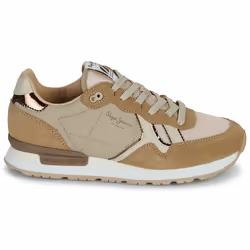 Sneakers basse Pepe jeans BRIT MIRROR W Beige - 41