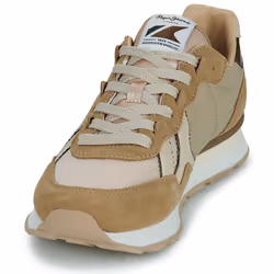 Sneakers basse Pepe jeans BRIT MIRROR W Beige - 41