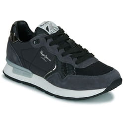 Sneakers basse Pepe jeans BRIT MIRROR W Nero - 41
