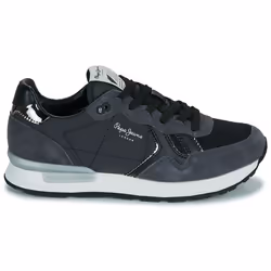 Sneakers basse Pepe jeans BRIT MIRROR W Nero - 41