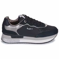 Sneakers basse Pepe jeans RUSPER GLAM W Nero - 36 - Vista aggiuntiva 2