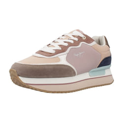 Sneakers basse Pepe jeans RUSPER COMBI W Rosa - 36