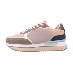 Sneakers basse Pepe jeans RUSPER COMBI W Rosa - 39 - Vista aggiuntiva 2