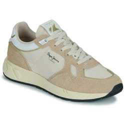 Sneakers basse Pepe jeans MARLON VIBE W Beige - 36