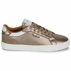 Sneakers basse Pepe jeans KENTON GLAM W Oro - 36 - Vista aggiuntiva 2