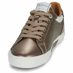 Sneakers basse Pepe jeans KENTON GLAM W Oro - 36 - Vista aggiuntiva 3