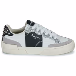 Sneakers basse Pepe jeans MILAN COURT W Bianco - 36 - Vista aggiuntiva 2