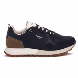 Sneakers Pepe jeans 595 ARI CLUB M Blu - 45 - Vista aggiuntiva 2