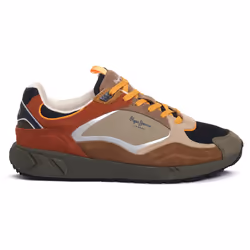 Sneakers Pepe jeans 865 MARLON SPORTS Marrone - 42 - Vista aggiuntiva 2