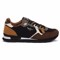 Sneakers Pepe jeans 898 BRIT PRINT SM Blu - 43