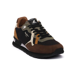 Sneakers Pepe jeans 898 BRIT PRINT SM Blu - 45