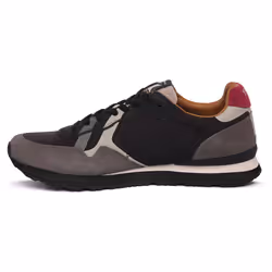 Sneakers Pepe jeans 975 BRIT PRINT SM Grigio - 43 - Vista aggiuntiva 3