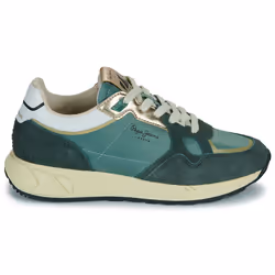Sneakers basse Pepe jeans MARLON METAL W Verde - 36 - Vista aggiuntiva 2