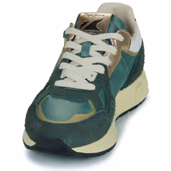Sneakers basse Pepe jeans MARLON METAL W Verde - 36 - Vista aggiuntiva 3