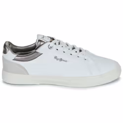 Sneakers basse Pepe jeans KENTON COURT W Bianco - 36 - Vista aggiuntiva 2