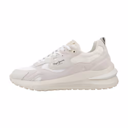 Sneakers basse Pepe jeans WINSLOW ONE W Bianco - 39 - Vista aggiuntiva 2