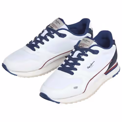 Sneakers Pepe jeans 39202 Bianco - 40 - Vista aggiuntiva 2