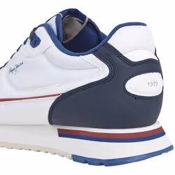 Sneakers Pepe jeans 39202 Bianco - 40 - Vista aggiuntiva 3