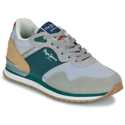 Scarpe bambini Pepe jeans LONDON CITY B Grigio - 36