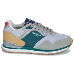 Scarpe bambini Pepe jeans LONDON CITY B Grigio - 36 - Vista aggiuntiva 2