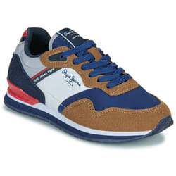 Scarpe bambini Pepe jeans LONDON BERG B Marrone - 36