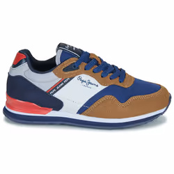 Scarpe bambini Pepe jeans LONDON BERG B Marrone - 36 - Vista aggiuntiva 2