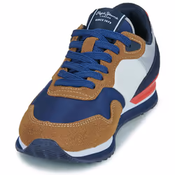 Scarpe bambini Pepe jeans LONDON BERG B Marrone - 36 - Vista aggiuntiva 3
