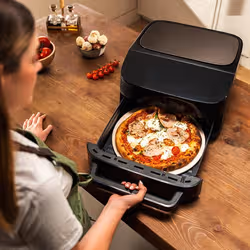 Cecotec Pizza&Fry 7000 macchina e forno per pizza 1 pizza(e) 2250 W Nero - Vista aggiuntiva 7