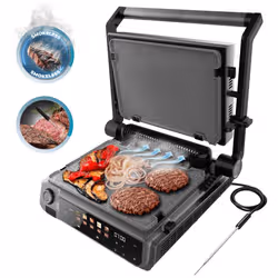 Cecotec Rock'nGrill 2000 Smash PerfectCook Griglia di contatto - Vista aggiuntiva 2