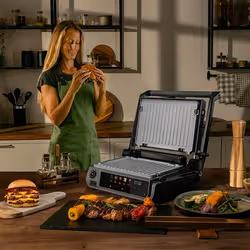 Cecotec Rock'nGrill 2000 Smash PerfectCook Griglia di contatto - Vista aggiuntiva 3