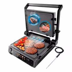 Cecotec Rock'nGrill 2000 Smash PerfectCook Griglia di contatto - Vista aggiuntiva 5