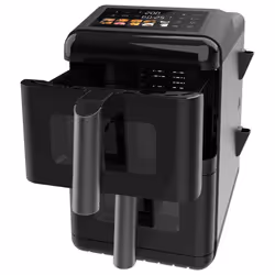 Cecotec Cecofry DuoLevel 12000 Window Doppia 12 L Indipendente 2900 W Friggitrice ad aria calda Nero - Vista aggiuntiva 3