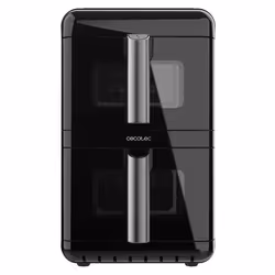 Cecotec Cecofry DuoLevel 12000 Window Doppia 12 L Indipendente 2900 W Friggitrice ad aria calda Nero - Vista aggiuntiva 4