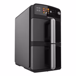 Cecotec Cecofry DuoLevel 10000 Doppia 10 L Indipendente 2400 W Friggitrice ad aria calda Nero - Vista aggiuntiva 2