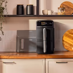Cecotec Cecofry DuoLevel 10000 Doppia 10 L Indipendente 2400 W Friggitrice ad aria calda Nero - Vista aggiuntiva 5