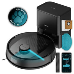 Cecotec Conga 7690 Immortal Max Home M 2,5 L Nero