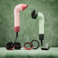 Cecotec IoniCare Dry&Keratin Olive asciuga capelli 1200 W Oliva - Vista aggiuntiva 6