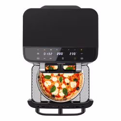 Cecotec Cecofry FoodCourt 18000 4Pizza Singolo 18 L Indipendente 2700 W Friggitrice ad aria calda Argento - Vista aggiuntiva 5