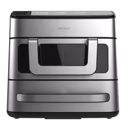 Cecotec Cecofry FoodCourt 18000 4Pizza Singolo 18 L Indipendente 2700 W Friggitrice ad aria calda Argento - Vista aggiuntiva 6