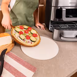 Cecotec Cecofry FoodCourt 18000 4Pizza Singolo 18 L Indipendente 2700 W Friggitrice ad aria calda Argento - Vista aggiuntiva 8