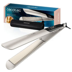 Cecotec Lisse Keratin Essence Champagne Piastra per capelli Caldo Argento