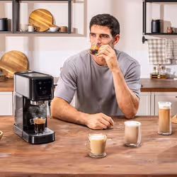 Cecotec Cafelizzia 20 Touch Automatica/Manuale Macchina da caffè combi 1 L - Vista aggiuntiva 4
