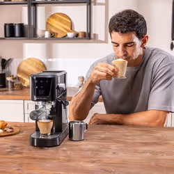 Cecotec Cafelizzia 20 Touch Automatica/Manuale Macchina da caffè combi 1 L - Vista aggiuntiva 6