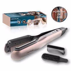 Cecotec AirLisse 2in1 ForceDry Black Piastra per capelli Airflow Rosa chiaro - Vista aggiuntiva 2